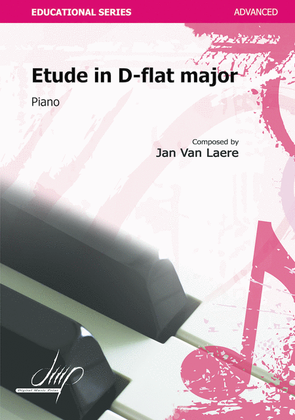 Book cover for Etude In D