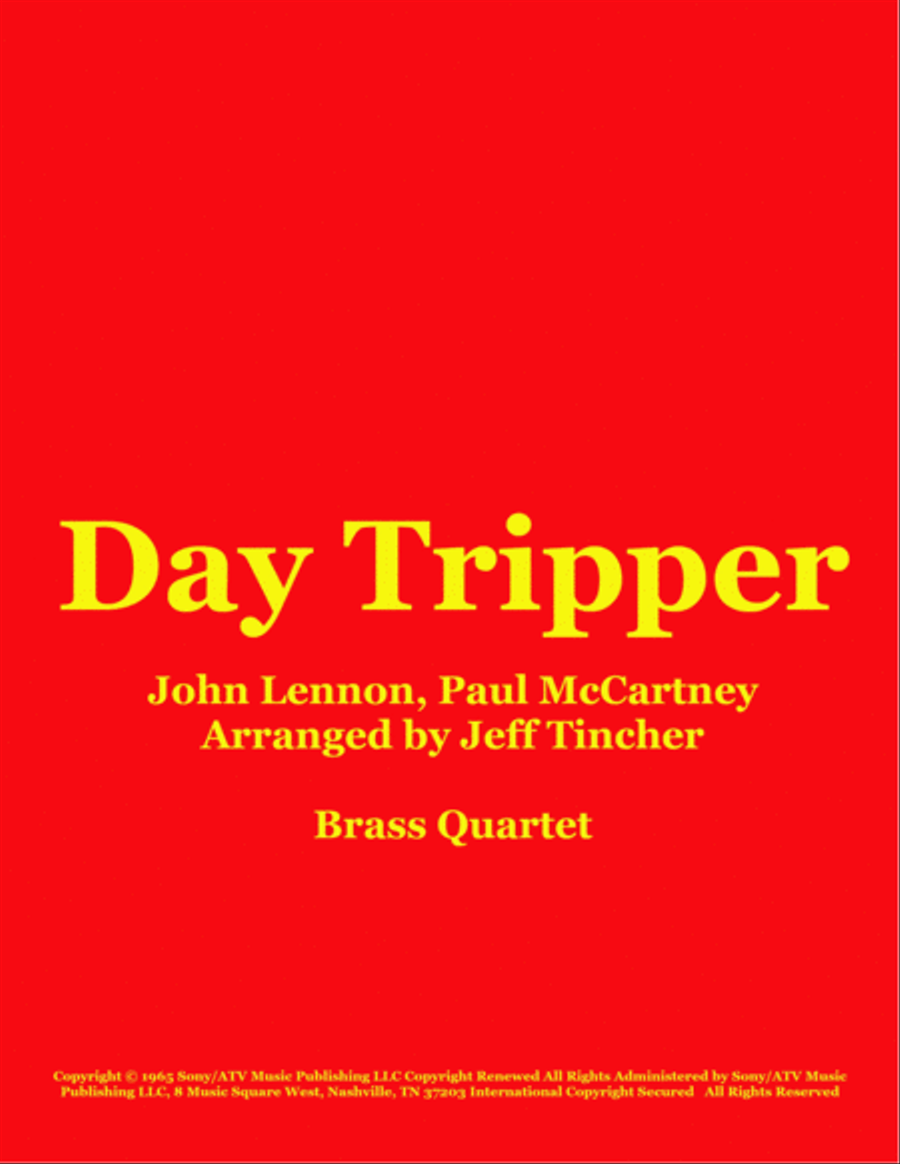 Day Tripper Brass Ensemble scores gallery preview page 1