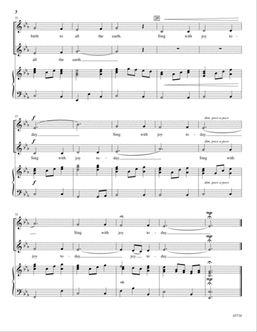 Instant Introits and Amens Choir scores gallery preview page 24