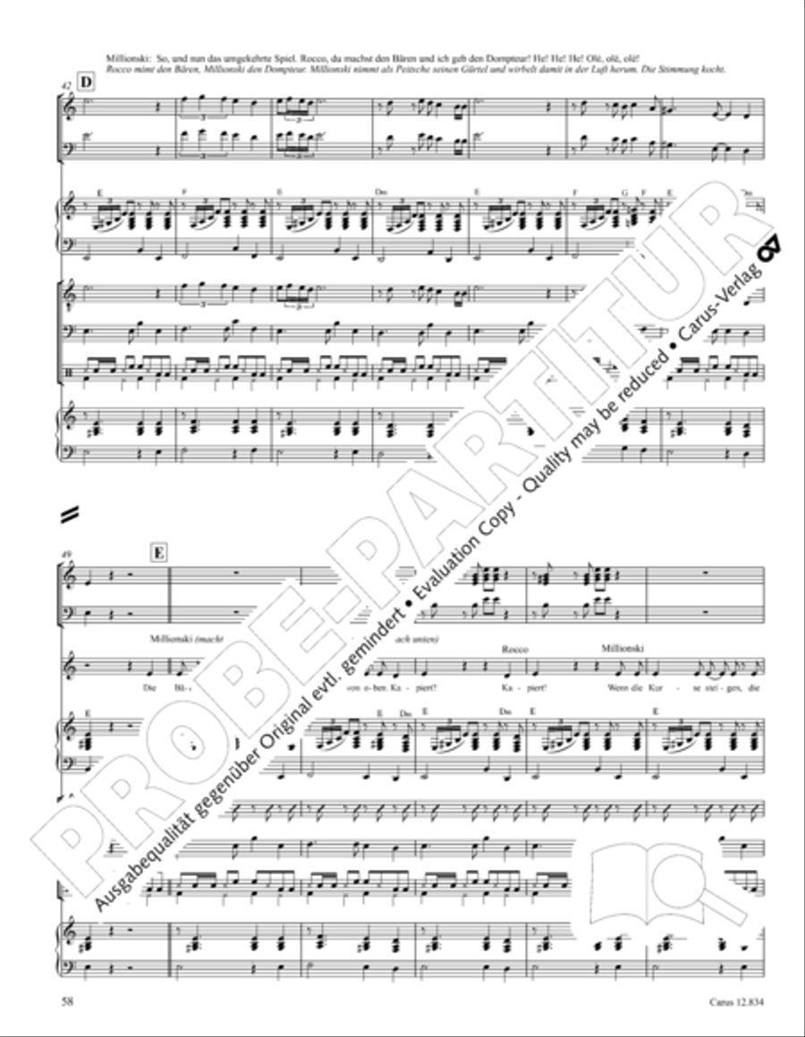 Schockorange Choir scores gallery preview page 59
