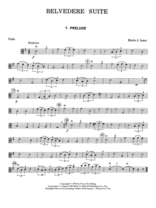 Belvedere Suite: Viola