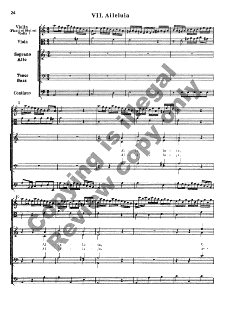 For Us a Child is Born (Additional Orchestral Score) Choir scores gallery preview page 17