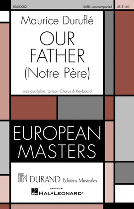 Book cover for Our Father (Notre Pére)