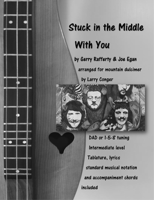 Book cover for Stuck In The Middle With You