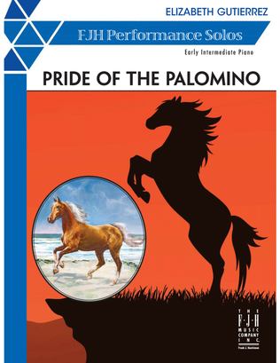 Book cover for Pride of the Palomino
