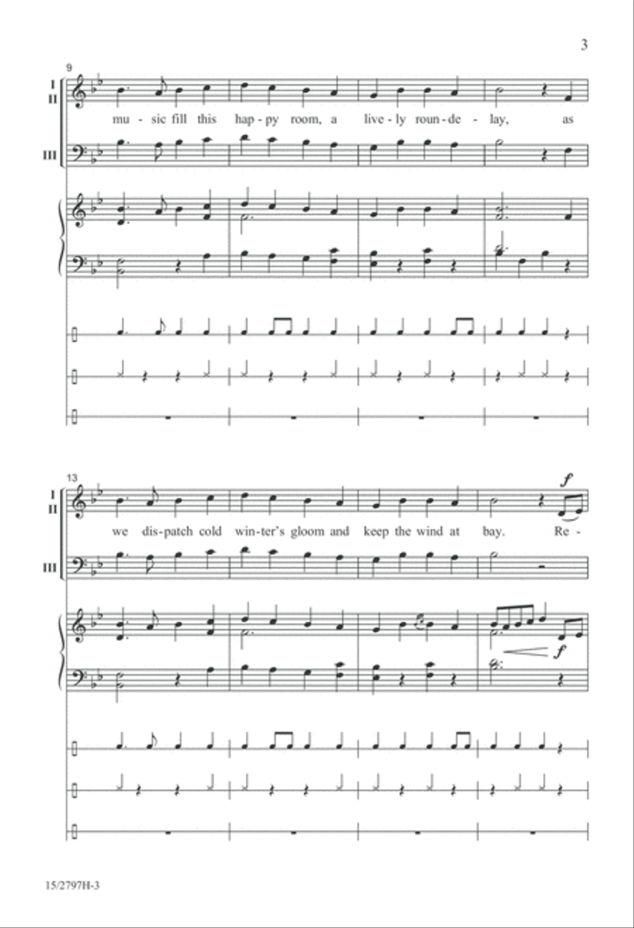 Be Glad This Festive Day Be Glad This Festive Day 3-Part scores gallery preview page 4