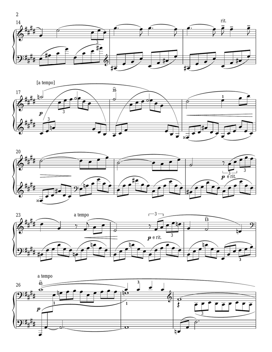 Deux Arabesques Deux Arabesques Piano Solo scores gallery preview page 2