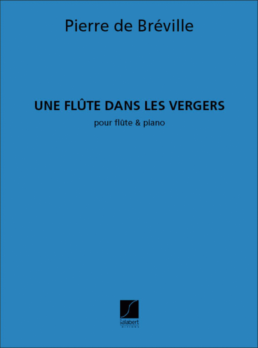 Une Flute Dans Les Vergers Flute-Piano