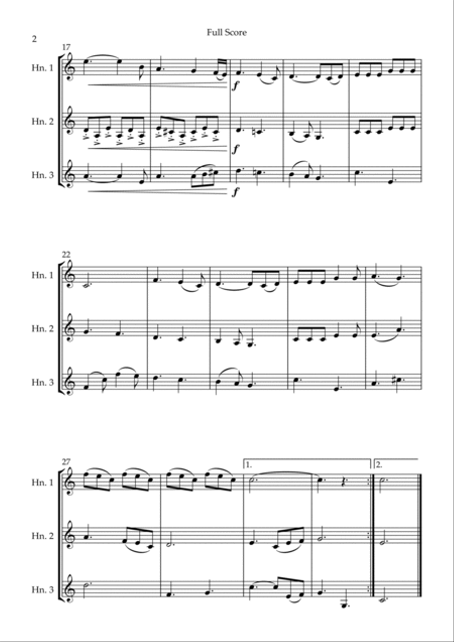 He Is Exalted He Is Exalted Brass Ensemble scores gallery preview page 2