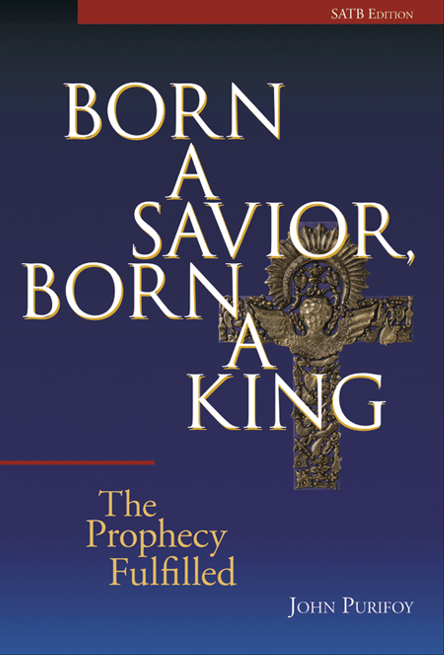 Born a Savior, Born a King 4-Part scores gallery preview page 1
