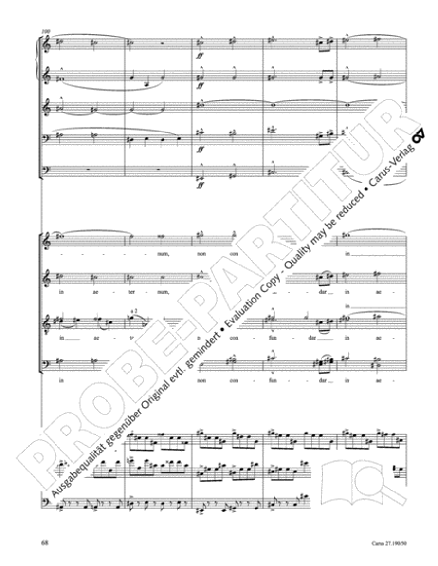 Te Deum TB scores gallery preview page 75