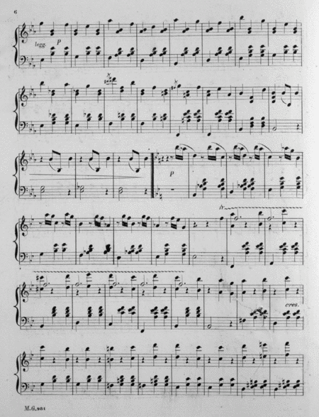 101 Valse Brillante Pour le Pianoforte