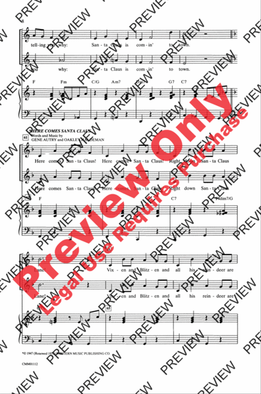 A Bit of Holiday Cheer A Bit of Holiday Cheer 2-Part scores gallery preview page 8