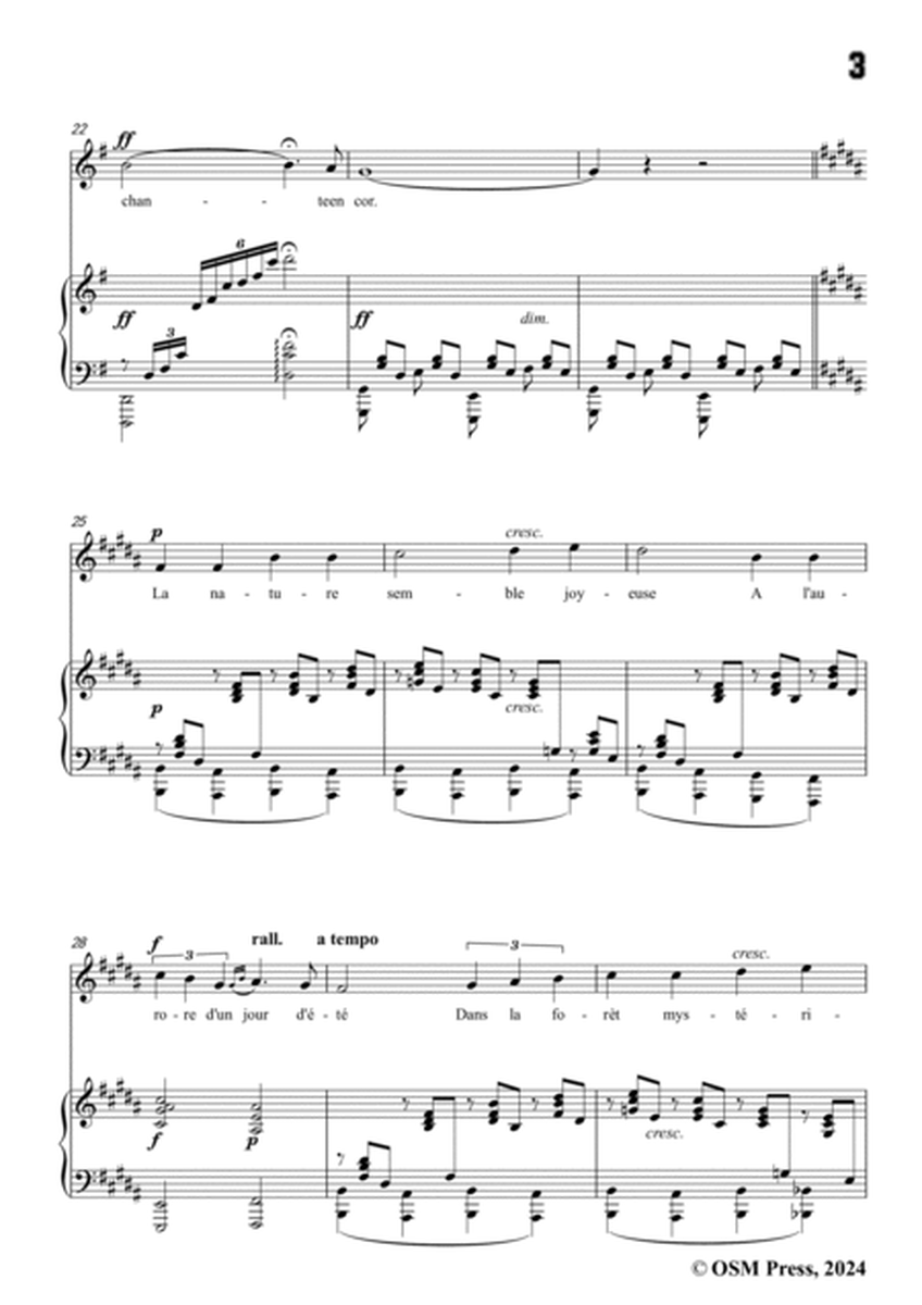 B. Godard-Chanson de juillet,Op.102 No.7,in G Major