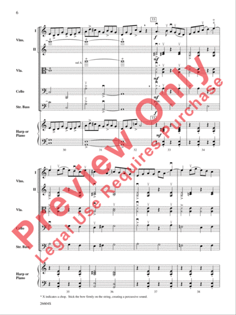 Creaking Tree String Orchestra scores gallery preview page 7