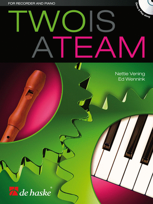 Book cover for Two is a Team