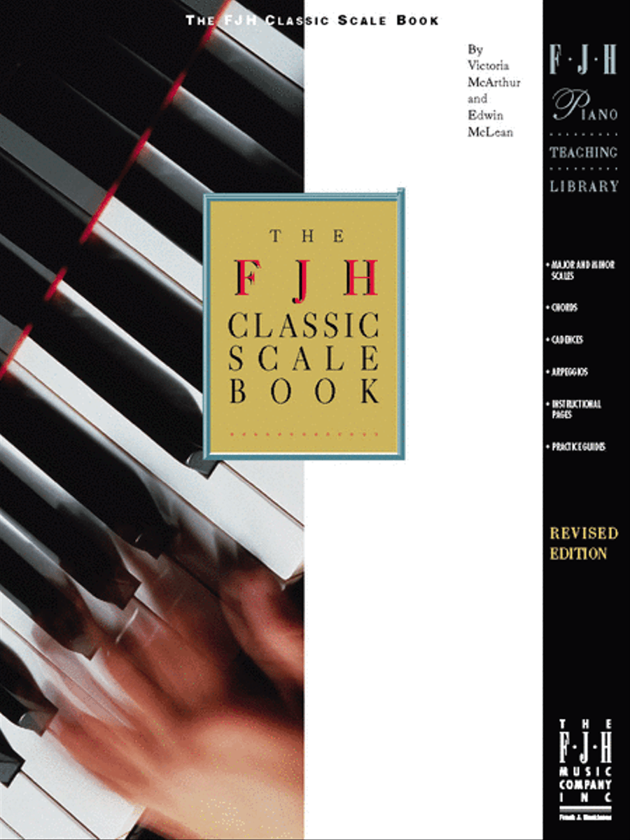 The FJH Classic Scale Book Piano Method scores gallery preview page 2