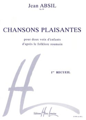 Chansons plaisantes - Volume 1 Op. 88