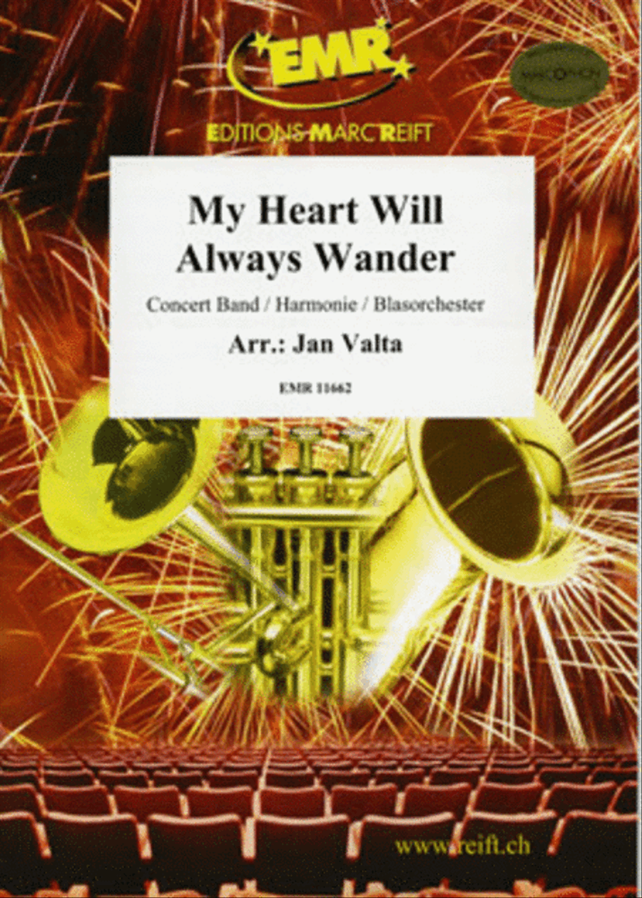 My Heart Will Always Wander Concert Band scores gallery preview page 1
