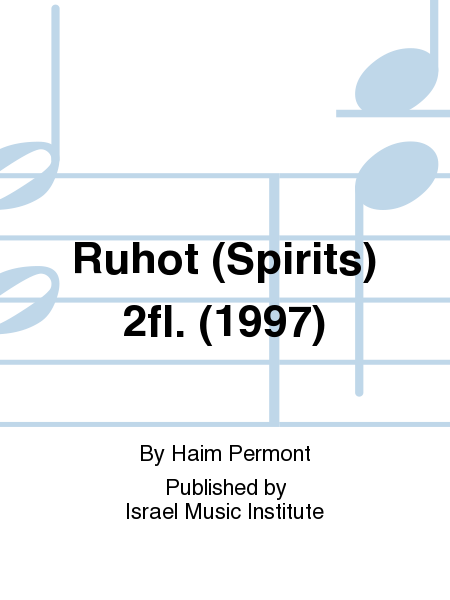 Ruhot (Spirits) 2fl. (1997)