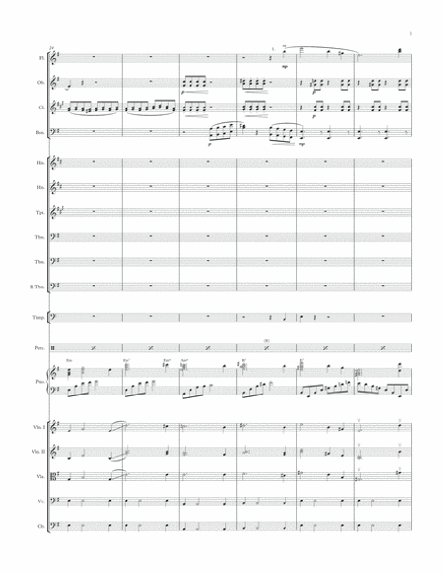 From Russia With Love Full Orchestra scores gallery preview page 4