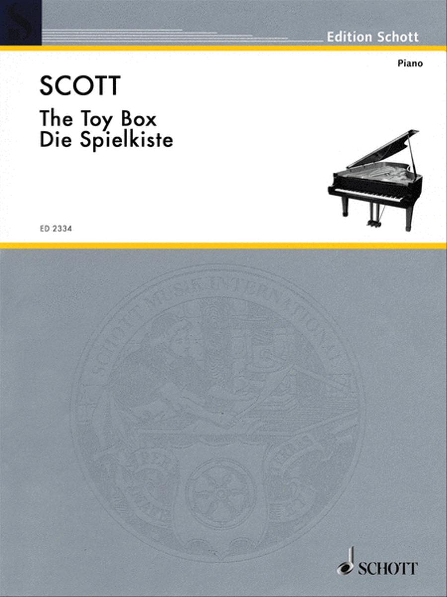 The Toy Box - 10 Easy Pieces for Piano Piano Solo scores gallery preview page 1