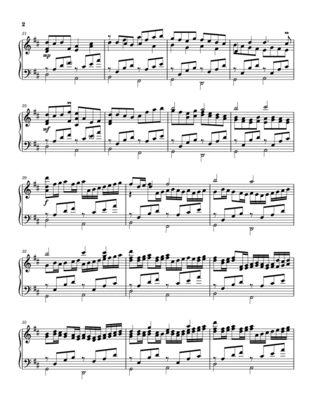 Canon in D Major (exact transcription) image number null