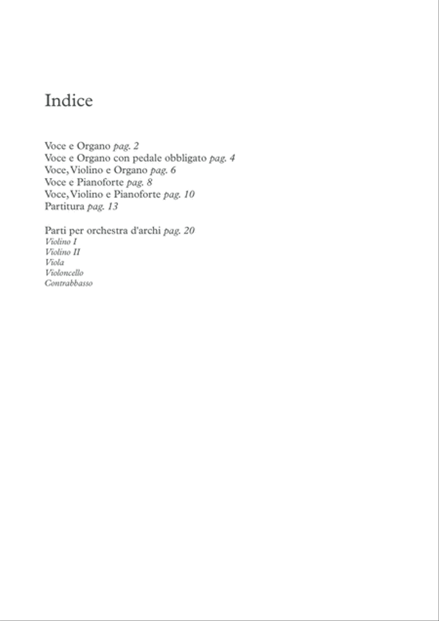 Ave Maria Ave Maria Small Ensemble scores gallery preview page 3