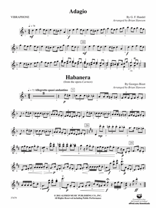 Book cover for Classic Mallet Trios: Vibraphone