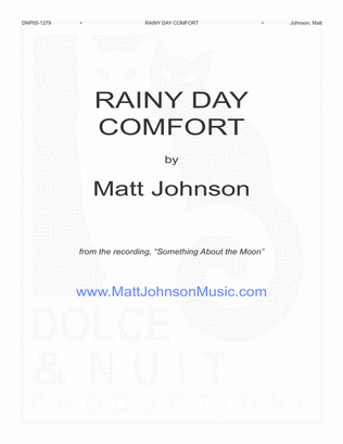Rainy Day Comfort