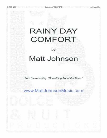 Rainy Day Comfort image number null