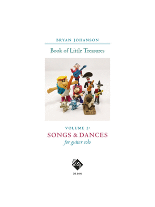 Book of Little Treasures, vol. 2 Songs and Dances