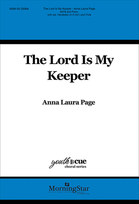 Book cover for The Lord Is My Keeper (Choral Score)