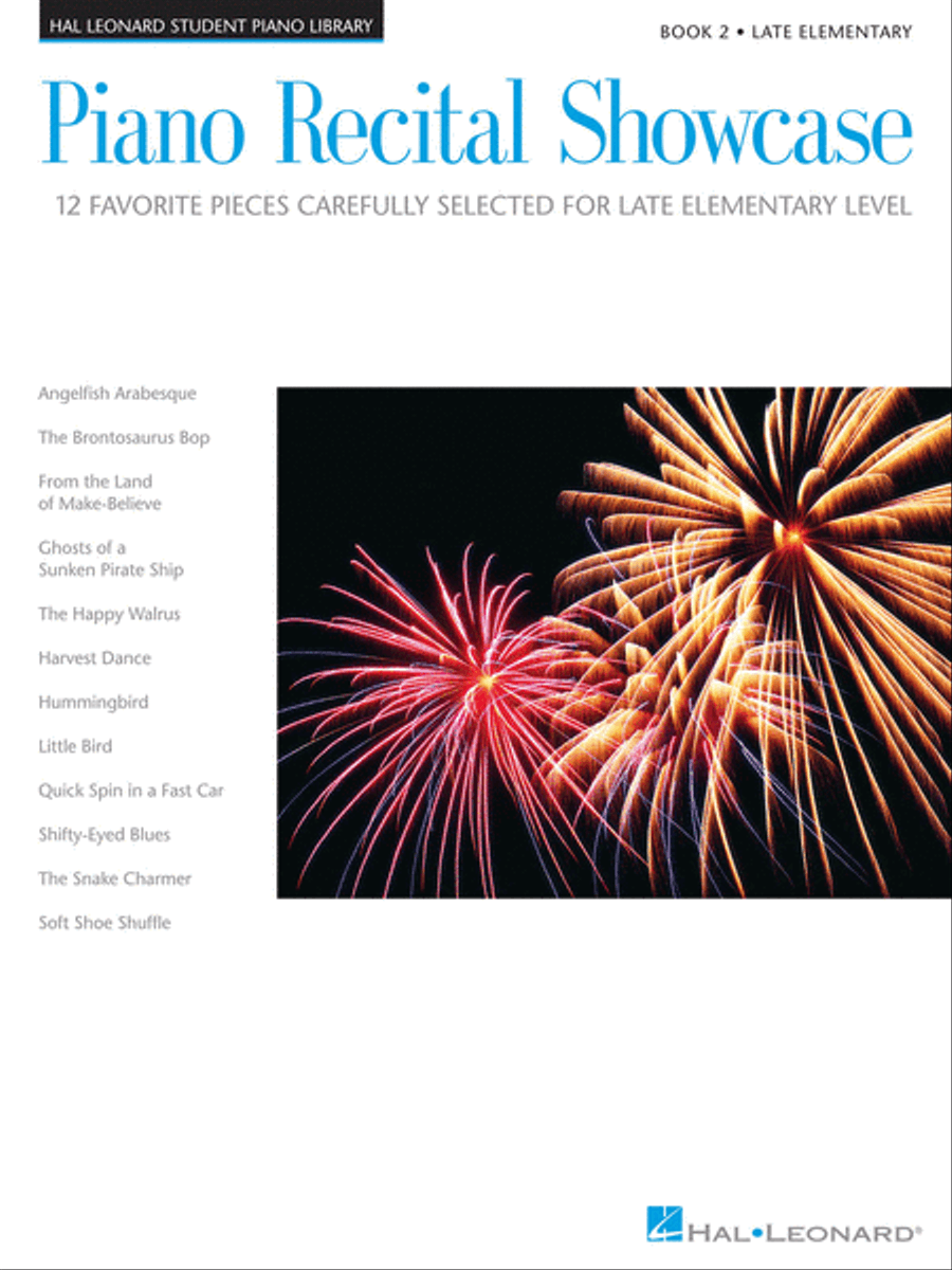 Piano Recital Showcase – Book 2 Piano Method scores gallery preview page 1