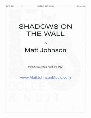 Shadows on the Wall