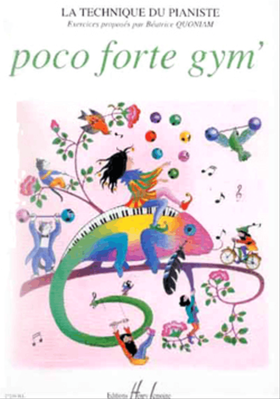 Poco Forte Gym' Poco Forte Gym' Piano Method scores gallery preview page 1