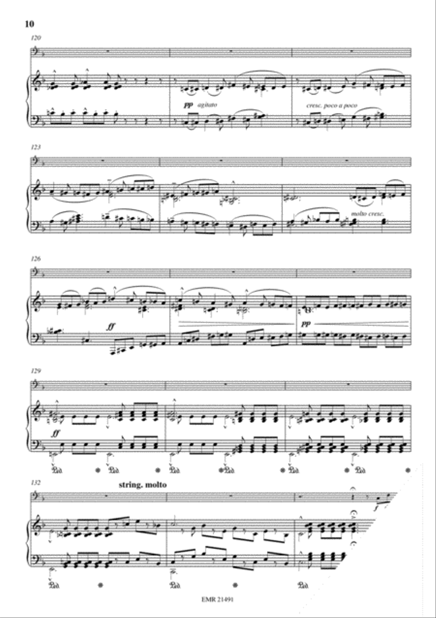 Concerto No. 9 Bass Recorder scores gallery preview page 10
