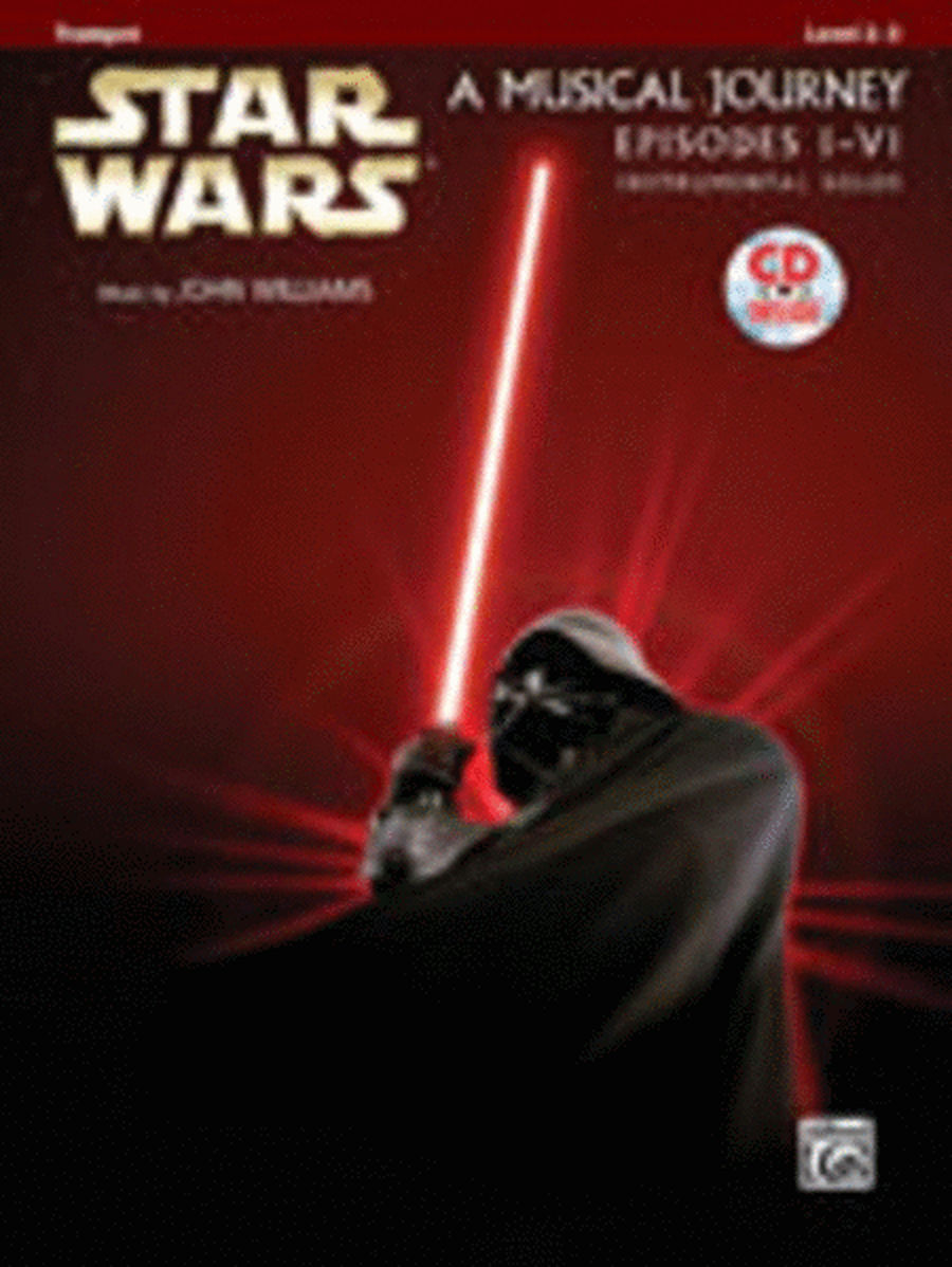 Star Wars Episodes 1 - 6 Trumpet Book/CD