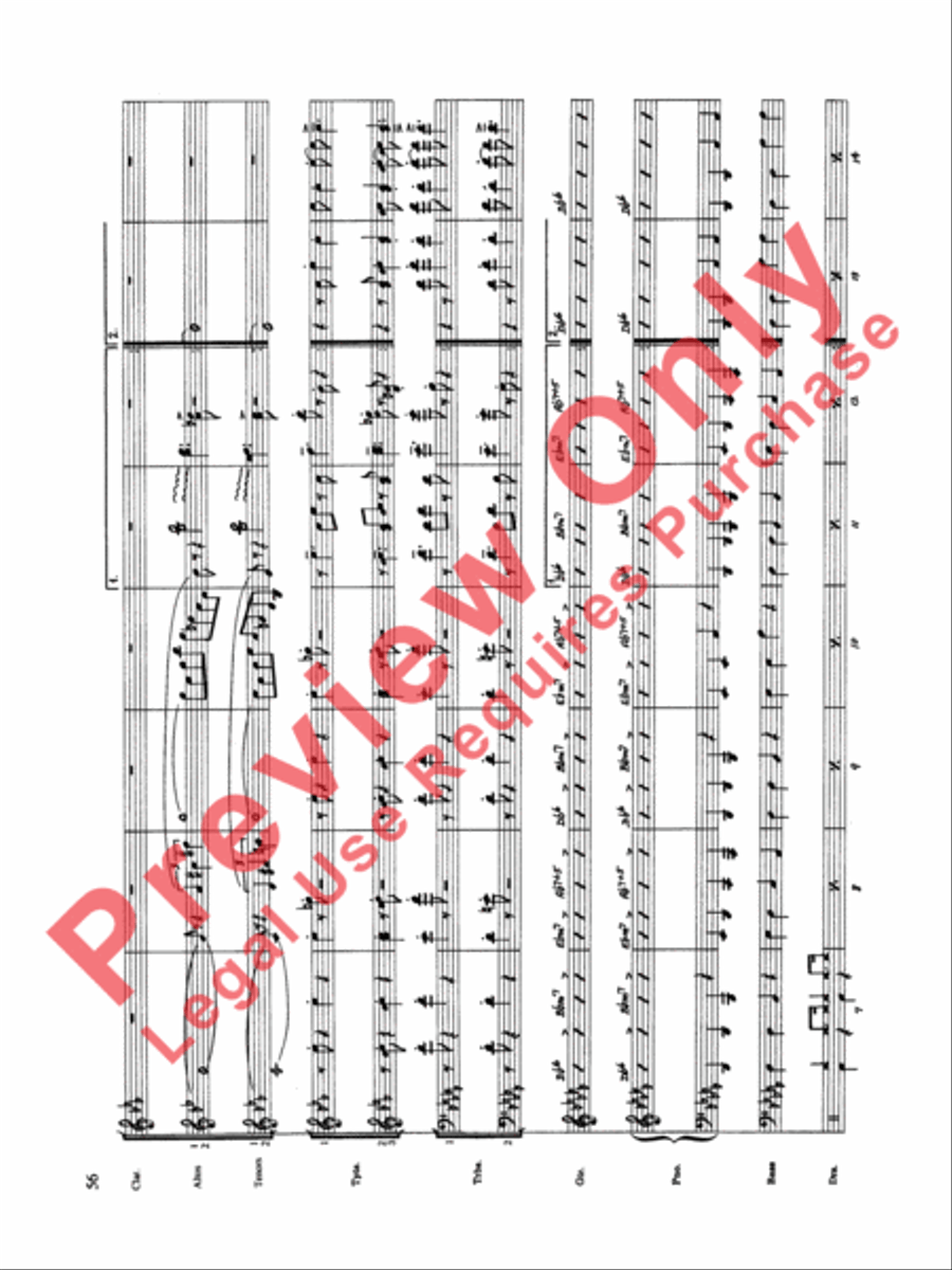 Original Big Band Sounds Big Band scores gallery preview page 57