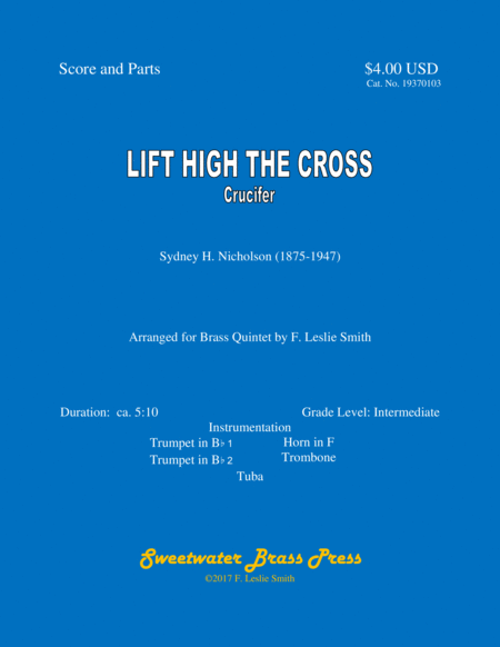 Lift High the Cross (Crucifer) image number null