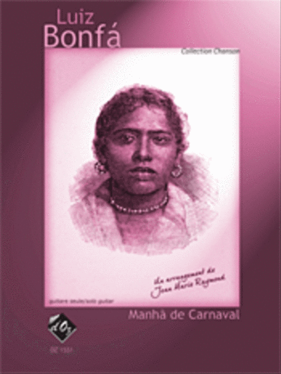 Manhã de Carnaval Classical Guitar scores gallery preview page 1