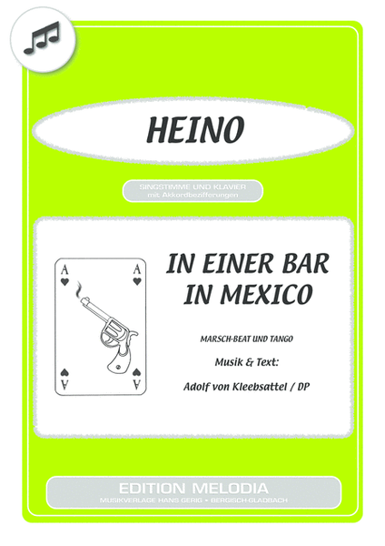 In einer Bar in Mexico