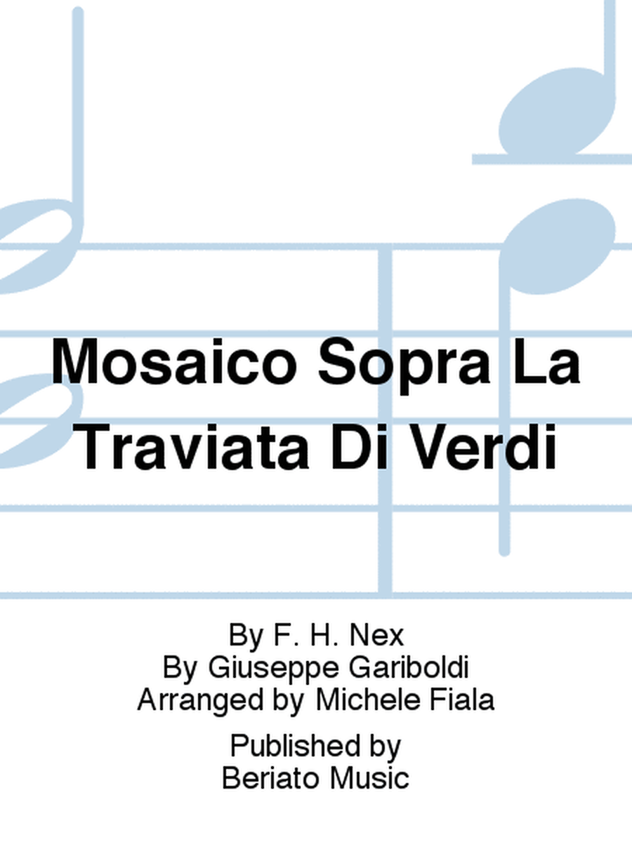 Mosaico Sopra La Traviata Di Verdi