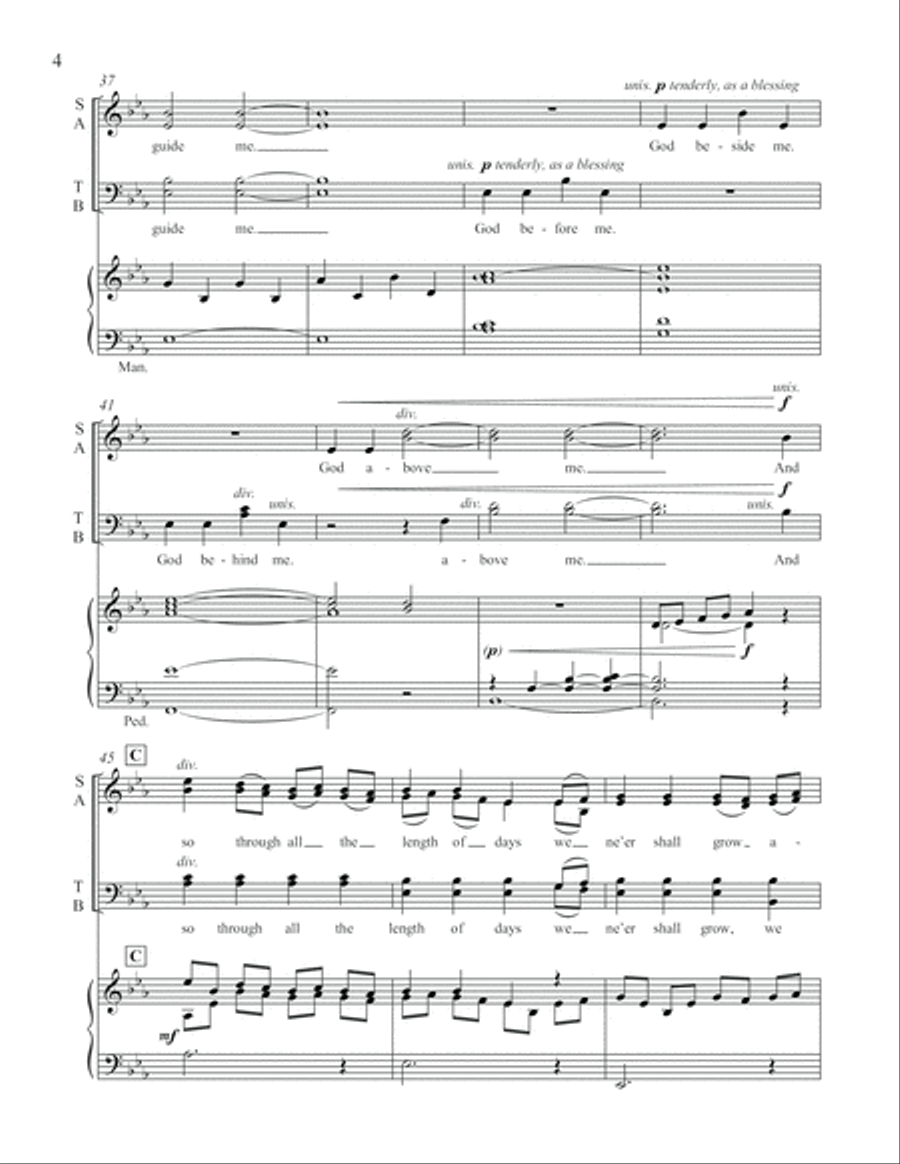 Good Shepherd 4-Part scores gallery preview page 5