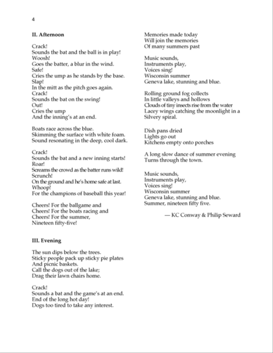 Wisconsin Summer Low Voice scores gallery preview page 4