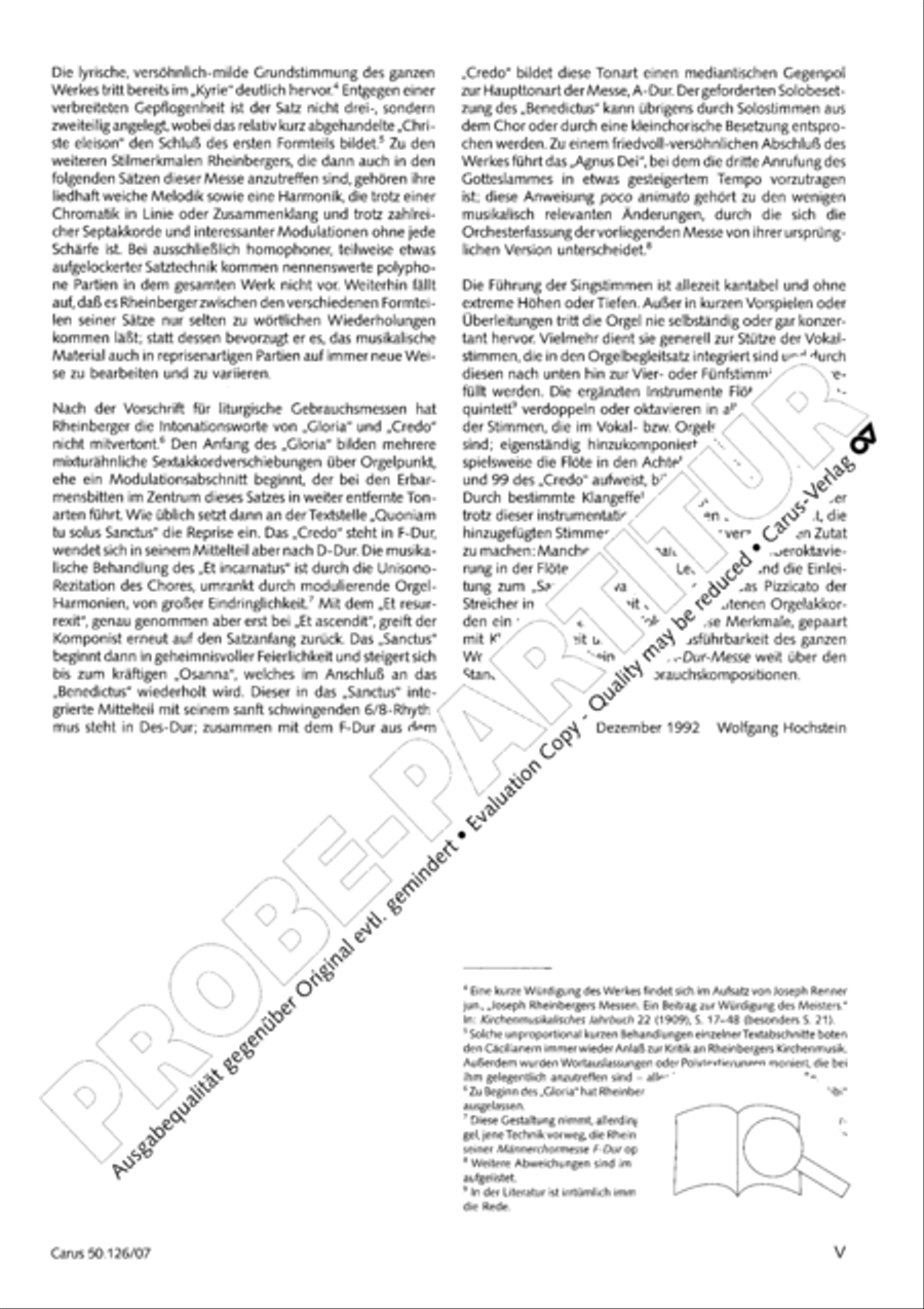 Mass in A major Mass in A major SSA scores gallery preview page 6