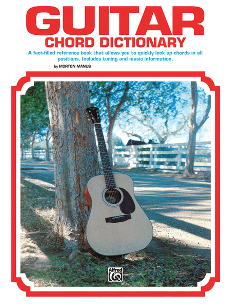 Guitar Chord Dictionary Guitar scores gallery preview page 1