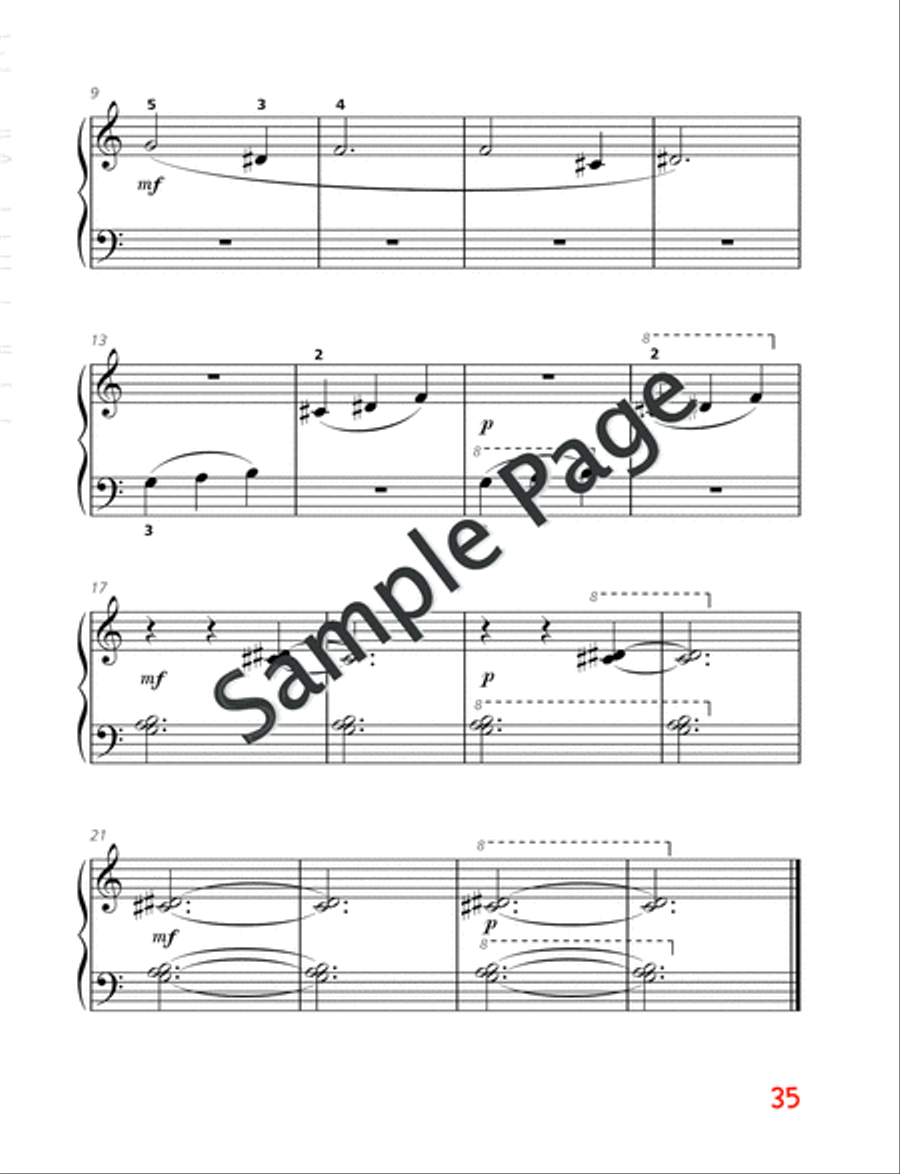 Piano Junior: Theory Book 2 Piano Method scores gallery preview page 36