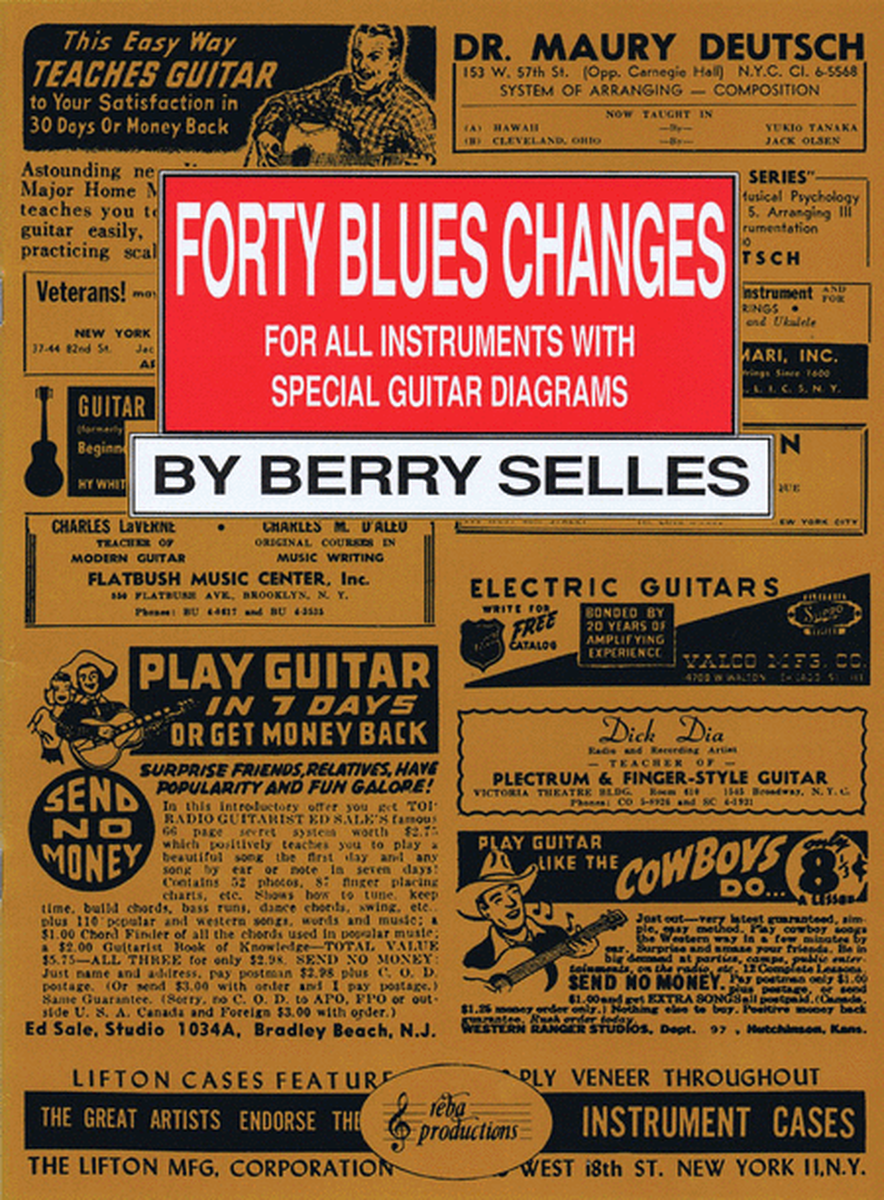 40 Blues Changes
