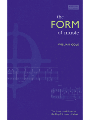 Book cover for The Form of Music